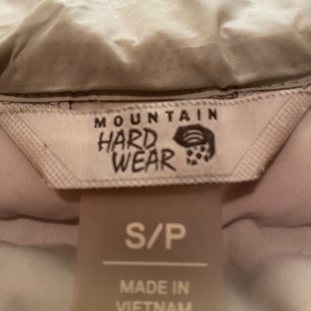 Mountain Hardware Packable Down/Feather Puffer - image 2